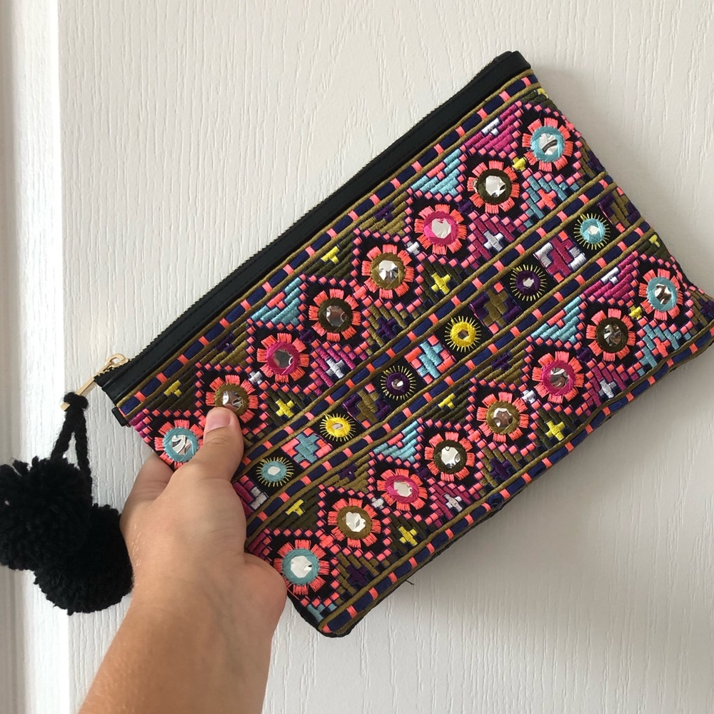 Boho Flat Pouch - image 1